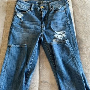 American Eagle Jeggings High Rise